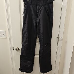 Women's Black Insulated Pants